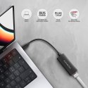 AXAGON ADE-ARC Karta sieciowa Gigabit Ethernet adapter, USB-C 3.2 Gen 1, instalacja automatyczna