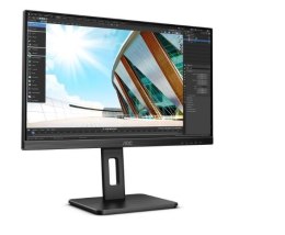 AOC Monitor 23.8 cali 24P2Q IPS DP DVI HDMI USB Pivot