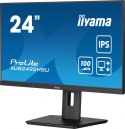 IIYAMA Monitor 23.8 cala XUB2492HSU-B6 IPS,HDMI,DP,100Hz,PIVOT,USB,HAS/150mm