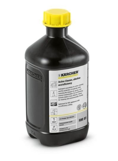 Karcher Aktywny środek czyszczący RM 81** 2,5l czyszczenie aktywne alkalis 6.295-555.0