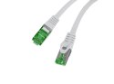 Lanberg Patchcord kat.7 S/FTP LSZH CU 2m szary fluke passed