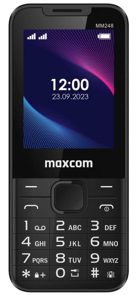 Maxcom Telefon MM 248 4G DualSIM