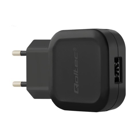 Ładowarka sieciowa Qoltec 12W 5V 2,24A USB