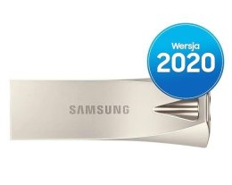 Pendrive Samsung BAR Plus 2020 256GB USB 3.1 Flash Drive 400 MB/s Titan Gray