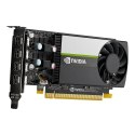 Karta graficzna PNY NVIDIA T1000 4GB, GDDR6, 4x DisplayPort, PCI Express 3.0, LP - ATX bracket, Retail