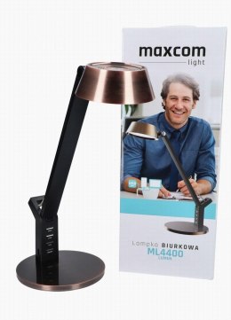 Lampka biurkowa MaxCom ML4400 Lumen, miedziany