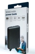 Gembird PowerBank 5000 mAh czarny