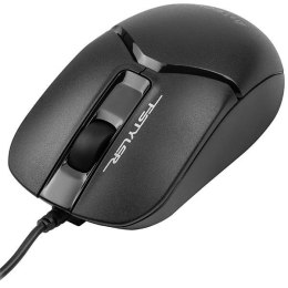 Mysz przewodowa A4tech FSTYLER FM12S Black (Silent)