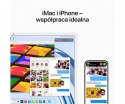 Apple IMac 24 cale: M3 8/10, 8GB, 256GB SSD - Różowy