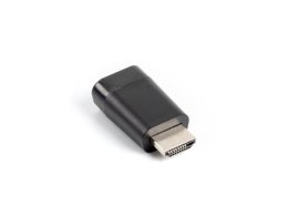 Adapter Lanberg AD-0016-BK HDMI-A (M) -> VGA (F) czarny