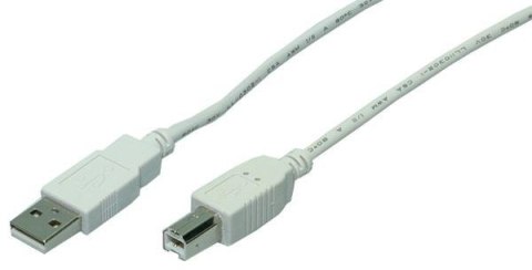 Kabel USB2.0 LogiLink CU0007 A/B 2m