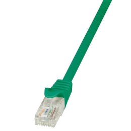 Patchcord LogiLink CP2025U CAT.6 U/UTP 0,50m, zielony