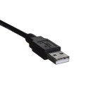 LANBERG KABEL USB-A 2.0 M/M 1.8M CZARNY CA-USBA-20CU-0018-BK