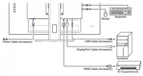 IIYAMA Monitor ProLite XUB2792QSU-B6 27 cali IPS,QHD,HAS(150mm),100Hz,4xUSB3.2,SLIM