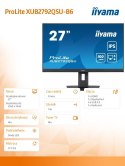 IIYAMA Monitor ProLite XUB2792QSU-B6 27 cali IPS,QHD,HAS(150mm),100Hz,4xUSB3.2,SLIM