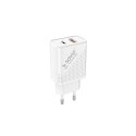 SAVIO ŁADOWARKA SIECIOWA USB QUICK CHARGE POWER DELIVERY 3.0 18W LA-04