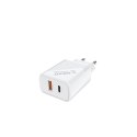 SAVIO ŁADOWARKA SIECIOWA USB QUICK CHARGE POWER DELIVERY 3.0 18W LA-04