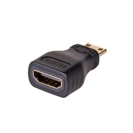 Adapter Akyga AK-AD-04 HDMI A/F - mini HDMI C/M