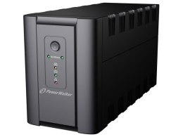 Zasilacz awaryjny UPS Power Walker Line-Interactive 1200VA 2xSCHUKO+2xIEC RJ11/RJ45 USB