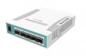 Mikrotik Przełącznik 5xSFP 1xCOMBO CRS106-1C-5S