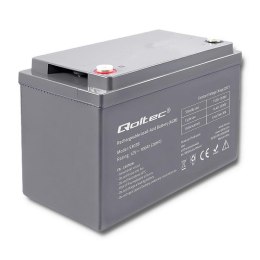 Akumulator AGM Qoltec 12V | 100Ah