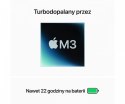 Apple MacBook Pro 14,2 cali: M3 8/10, 8GB, 1TB - Gwiezdna szarość