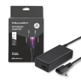 Qoltec Zasilacz do Asus 65W | 19V | 3.42A | 4.0*1.35 |+kabel zasilający