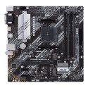 Asus Płyta główna Prime B550M-A/CSM AM4 4DDR4 HDMI M.2 mATX