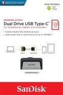 SanDisk Pendrive Ultra Dual Drive 128GB USB 3.1 Type-C 150MB/s