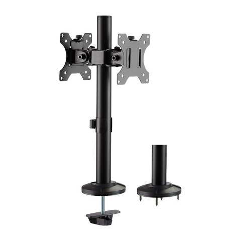 LogiLink Uchwyt na 2 monitory, 17-32 cale, max. 8kg