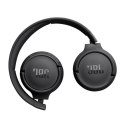 Słuchawki JBL TUNE 520 BT (black, bezprzewodowe, nauszne)