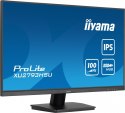 IIYAMA Monitor Prolite XU2793HSU-B6 27 cali IPS.HDMI.DP.2x2W.USBx2.FHD.SLIM.100Hz