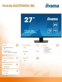 IIYAMA Monitor Prolite XU2793HSU-B6 27 cali IPS.HDMI.DP.2x2W.USBx2.FHD.SLIM.100Hz