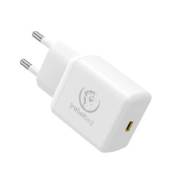 Rebeltec Ładowarka sieciowa dwa porty USB-C + USB-A H200 TURBO QC3.0 + PD20W