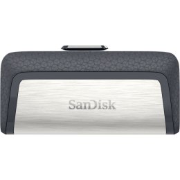 Pendrive SanDisk SDDDC2-064G-G46 (64GB; USB 3.1, USB-C; kolor czarny)