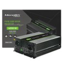 Qoltec Przetwornica napięcia Monolith | 2000W | 4000W | 24V na 230V | Czysty Sinus