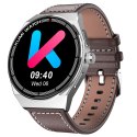 Kumi Smartwatch GT5 MAX 1.39 cala 290 mAh srebrny