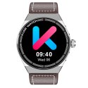 Kumi Smartwatch GT5 MAX 1.39 cala 290 mAh srebrny