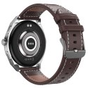 Kumi Smartwatch GT5 MAX 1.39 cala 290 mAh srebrny