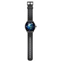 Kumi Smartwatch GW5 Pro 1.43 cala 300 mAh czarny