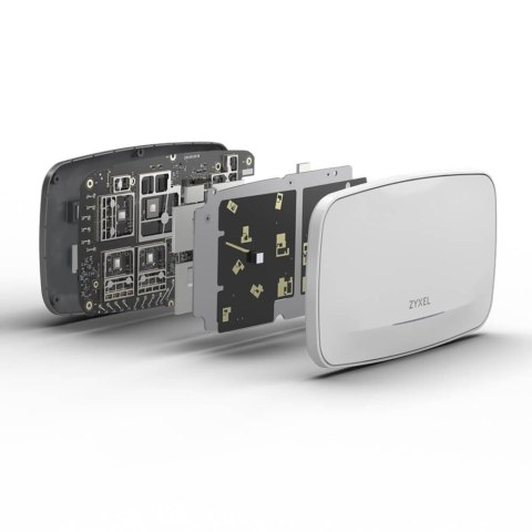Zyxel Punkt dostępu AP Single Pack 802.11be AP, Smart Antenna, Standalone NebulaFlex 1 year Nebula Pro pack license b