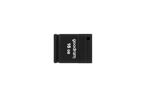 Pendrive GoodRam Piccolo UPI2-0160K0R11 (16GB; USB 2.0; kolor czarny)