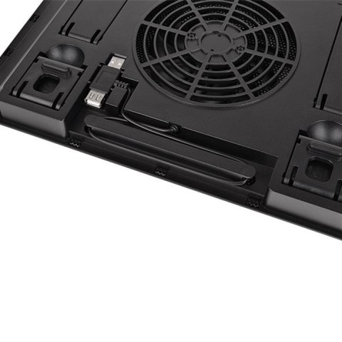 Thermaltake Podstawka chłodząca pod Notebooka - Massive A23 (10~17", 120mm Fan)