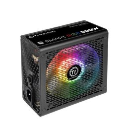 Thermaltake Smart 500W RGB (80+ 230V EU, 2xPEG, 120mm, Single Rail)