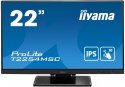 IIYAMA Monitor 21.5 cala T2254MSC-B1AG pojemnościowa 10 punktów, IPS, powłoka AG