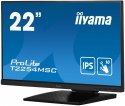 IIYAMA Monitor 21.5 cala T2254MSC-B1AG pojemnościowa 10 punktów, IPS, powłoka AG