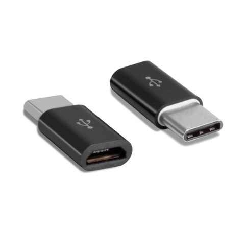 Adapter Akyga AK-AD-46 micro USB/F - USB C/M