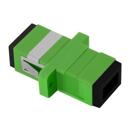 Adapter światłowodowy Qoltec SC/APC simplex SingleMode