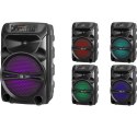 Defender Głośnik Bluetooth G110 12W LED/BT/FM/TF/USB/AUX