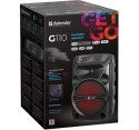 Defender Głośnik Bluetooth G110 12W LED/BT/FM/TF/USB/AUX